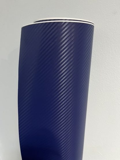 TR1 Синяя карбоновая пленка, 1.52м.