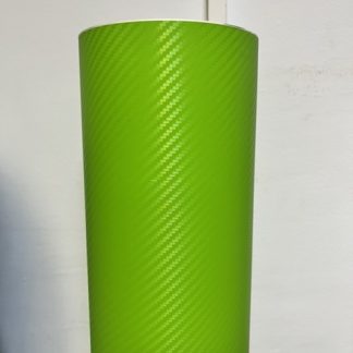 Салатовий карбон плівка TR1, яскраво-зелений.