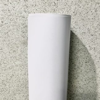 Белый полу глянец, пленка ПВХ Baduy ширина 1.06м.