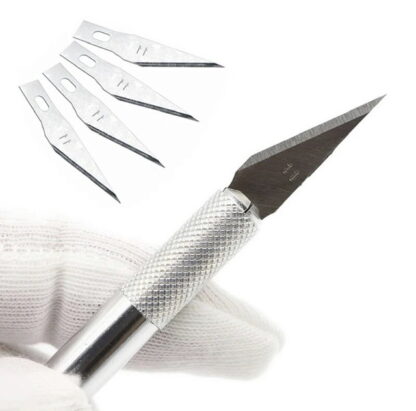 Нож скальпель для работы с пленкой