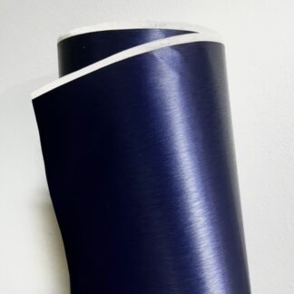 Синий алюминий шлифованный 3D пленка, CarLux+