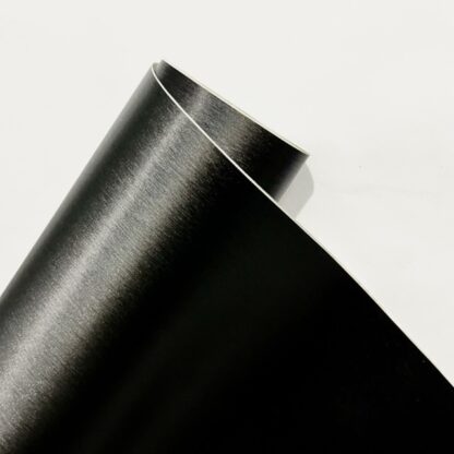 Алюминий шлифованный супер черный 3D, CarLux+