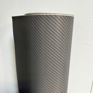 Карбон 5D пленка, глянцевая серий графит, ширина 1.52м.