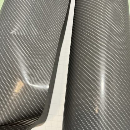 Карбон 5D пленка, глянцевая серий графит, ширина 1.52м.