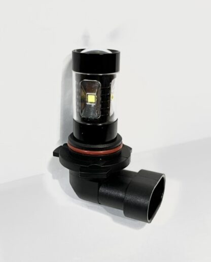 HB4 светодиодная лампа лед 9006, 30W + Линза