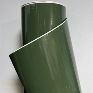Темно-зеленая глянцевая пленка Atergrix PRO 1.52м.