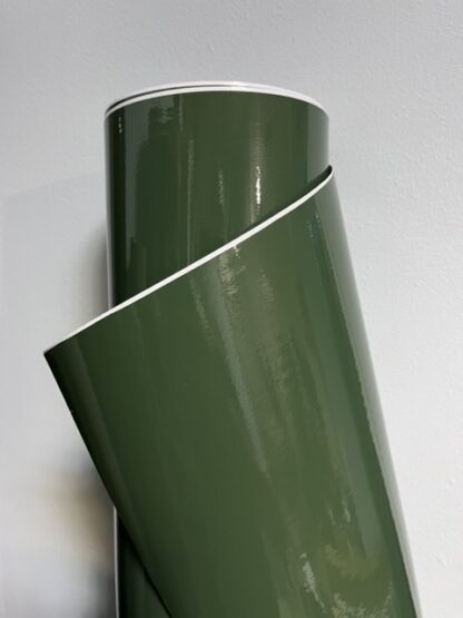 Темно-зеленая глянцевая пленка Atergrix PRO 1.52м.