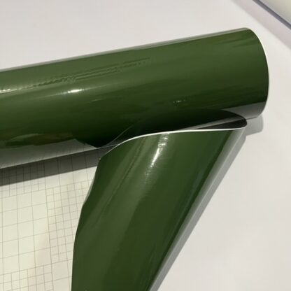Темно-зеленая глянцевая пленка для авто Atergrix PRO 1.52м.