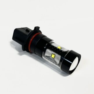 Светодиодная LED лампа P13W ДХО на 30W с линзой