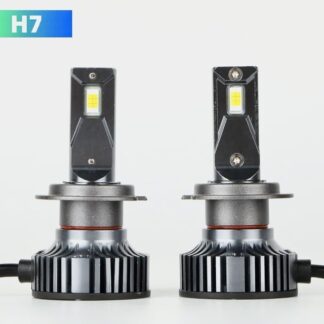 H7 LED лампа светодиодная с обманкой 80W