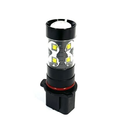 P13W лампа светодиодная LED 50W + Линза