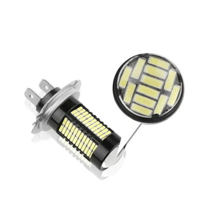 Светодиодная LED лампа H7, 30W с линзой