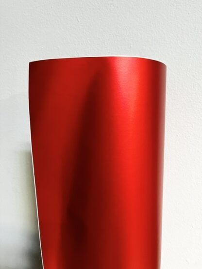 Красный хром матовый пленка для авто Atergrix PRO 1.52м.