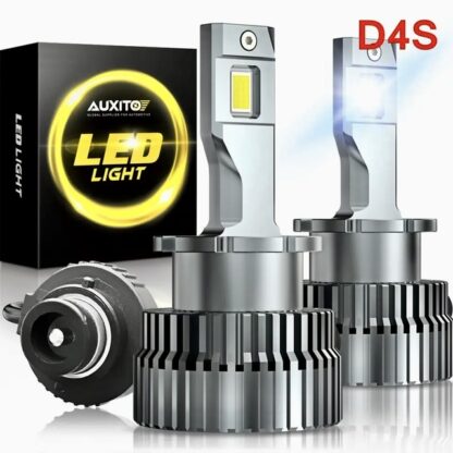 Лампы D4S LED светодиодные Canbus 6500 LM